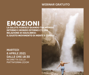 webinar gratuito Emozioni